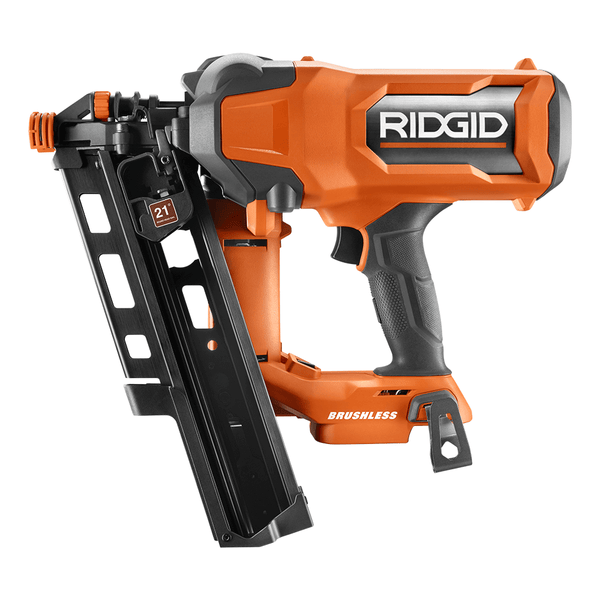 Ridgid 21-Degree Brushless Framing Nailer Model R09894