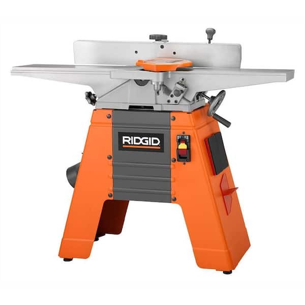 6 Amp Corded 6-1/8 in. Jointer/Planer – RIDGID
