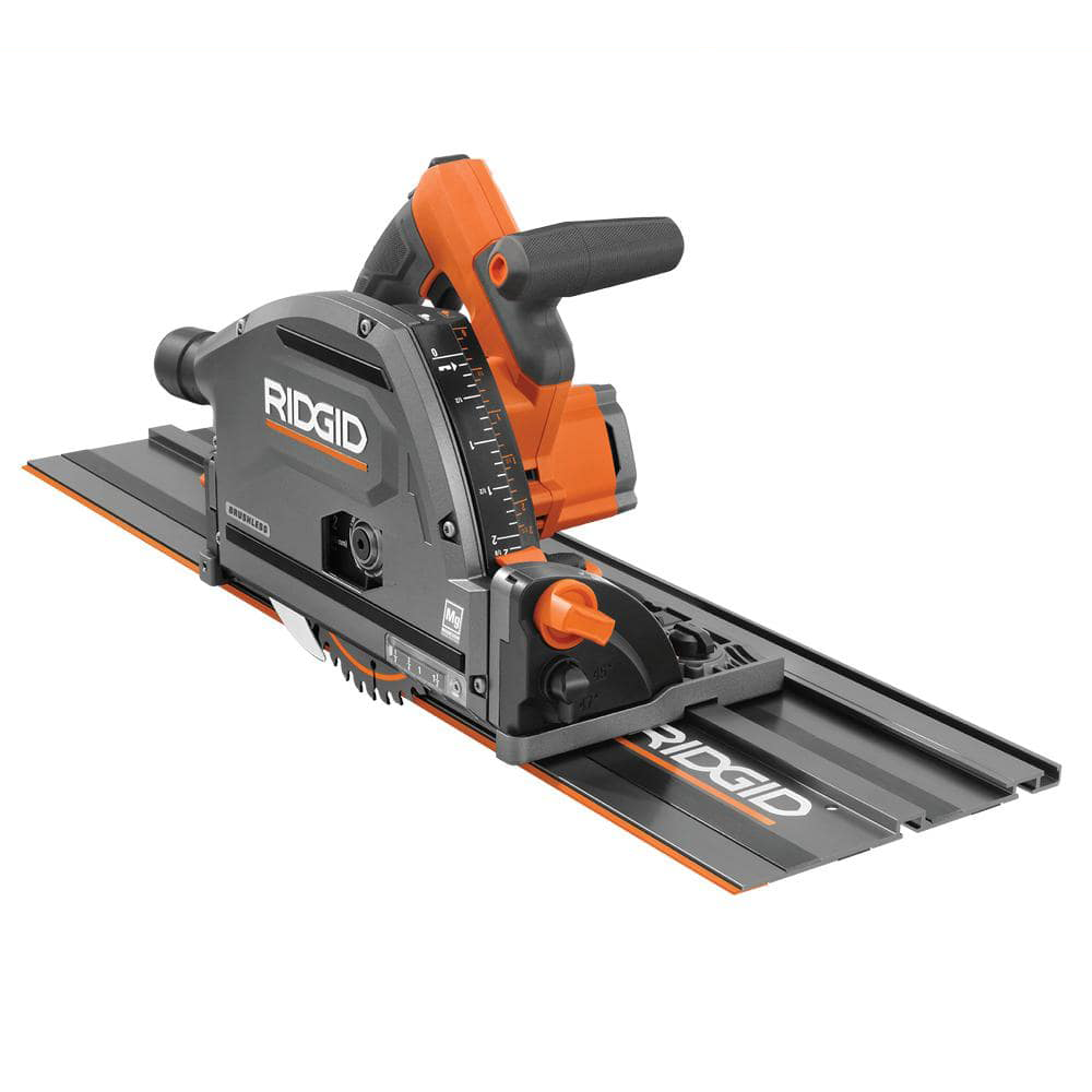 18V Brushless Cordless 6-1/2 Track Saw (Tool Only) – RIDGID