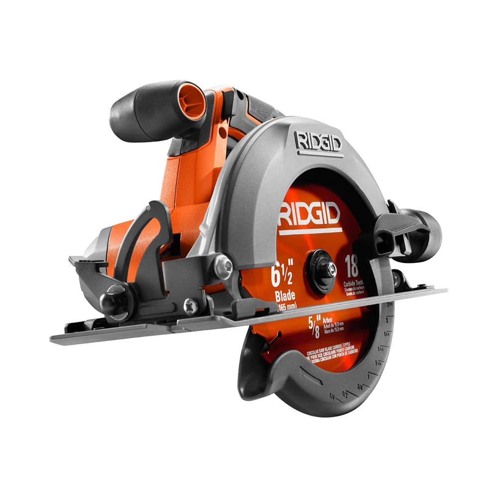 18V Cordless 1/2 Circular Saw (Tool Only) – RIDGID