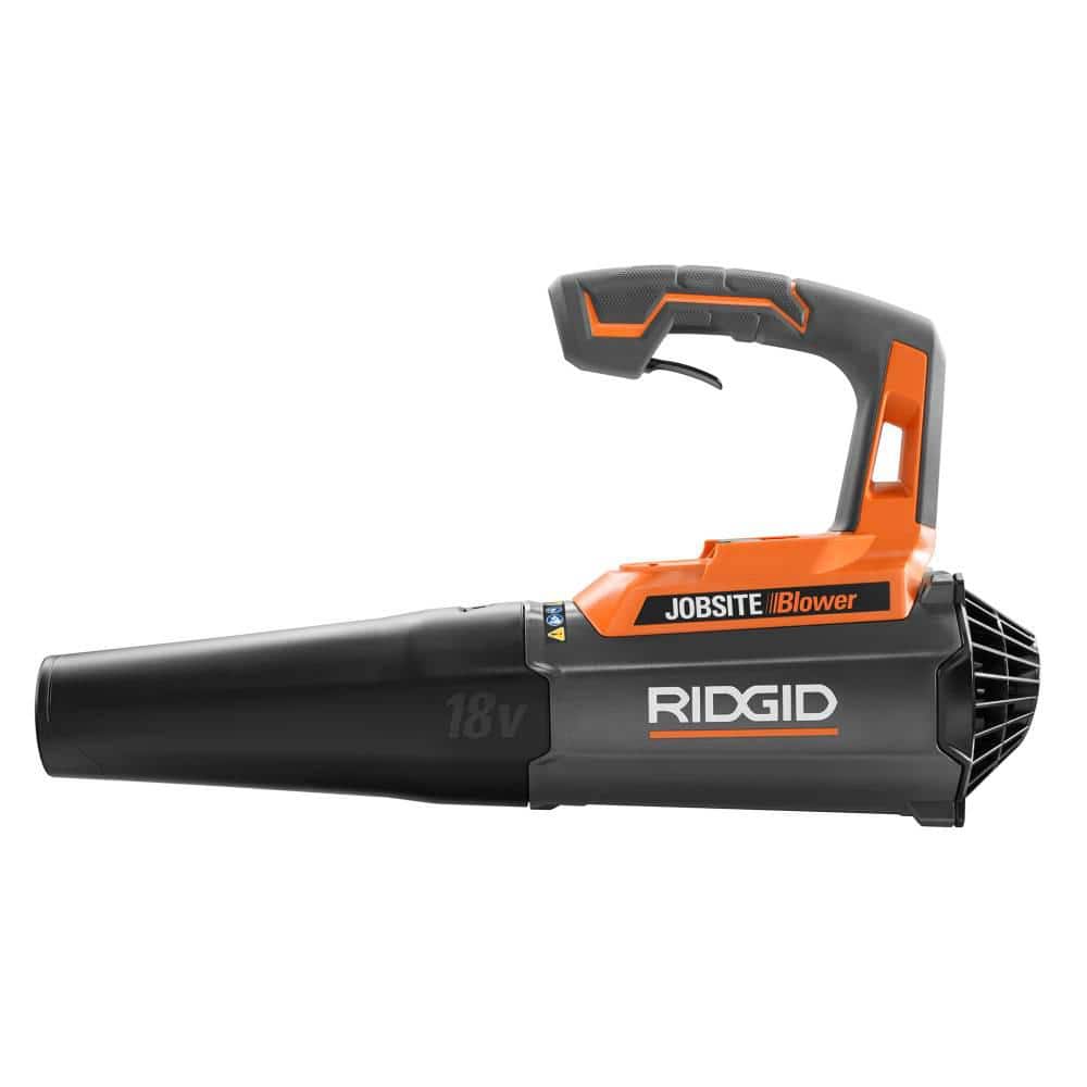 Soplador de mano inalámbrico para sitio de trabajo de 18 V y 105 MPH (solo herramienta)
