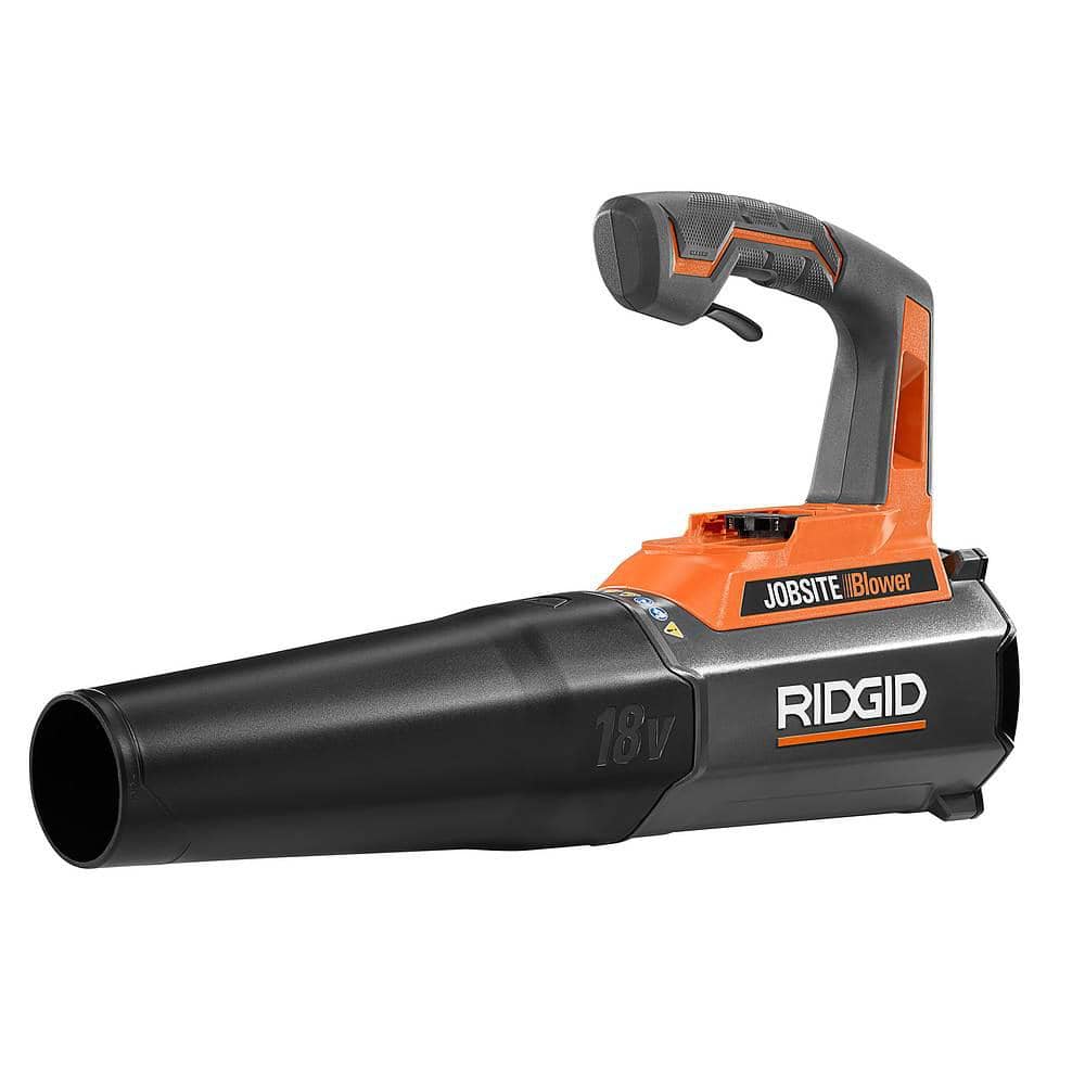 Soplador de mano inalámbrico para sitio de trabajo de 18 V y 105 MPH (solo herramienta)