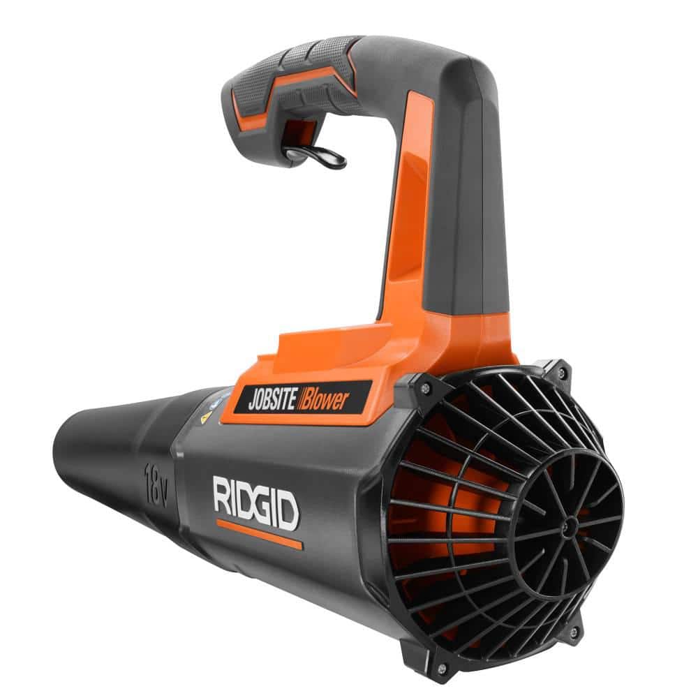 Soplador de mano inalámbrico para sitio de trabajo de 18 V y 105 MPH (solo herramienta)