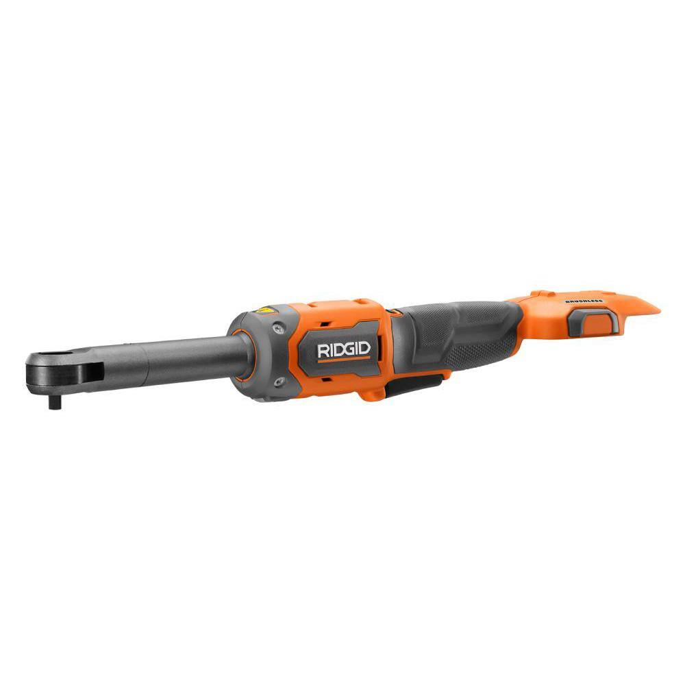リカルドレイジー 18V Brushless Cordless 1/4 in. Extended Reach Ratchet (Tool Only