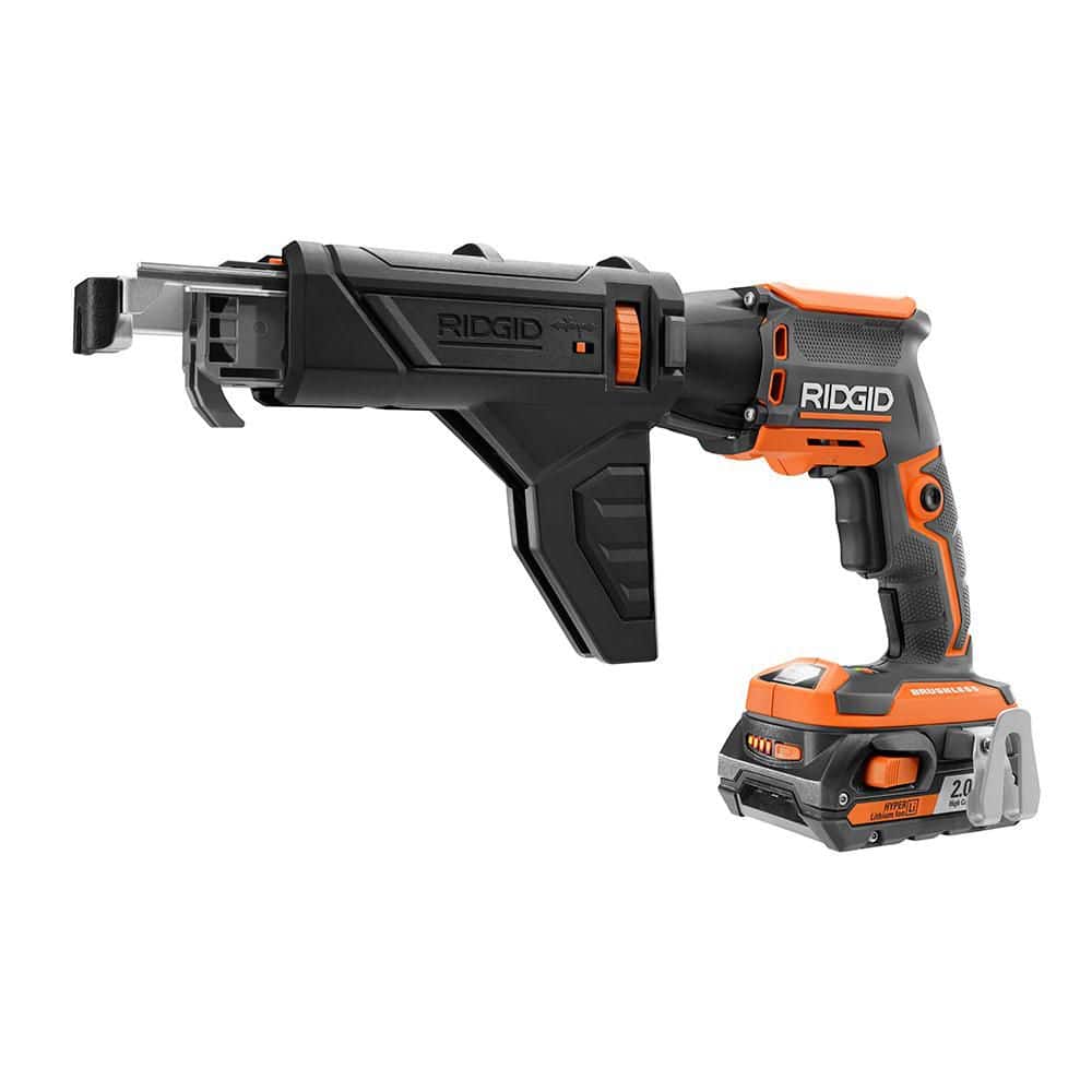 18V Brushless Cordless Drywall Screwdriver with Collated