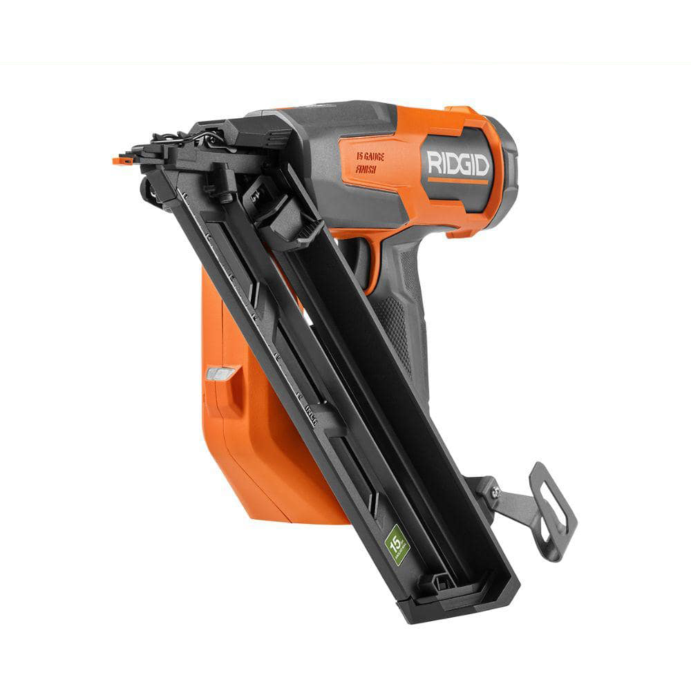 18V Brushless Cordless 15-Gauge Angled Finish Nailer (Tool Only