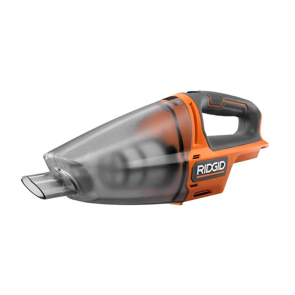 18V Cordless Hand Held Vacuum (Tool Only) – RIDGID