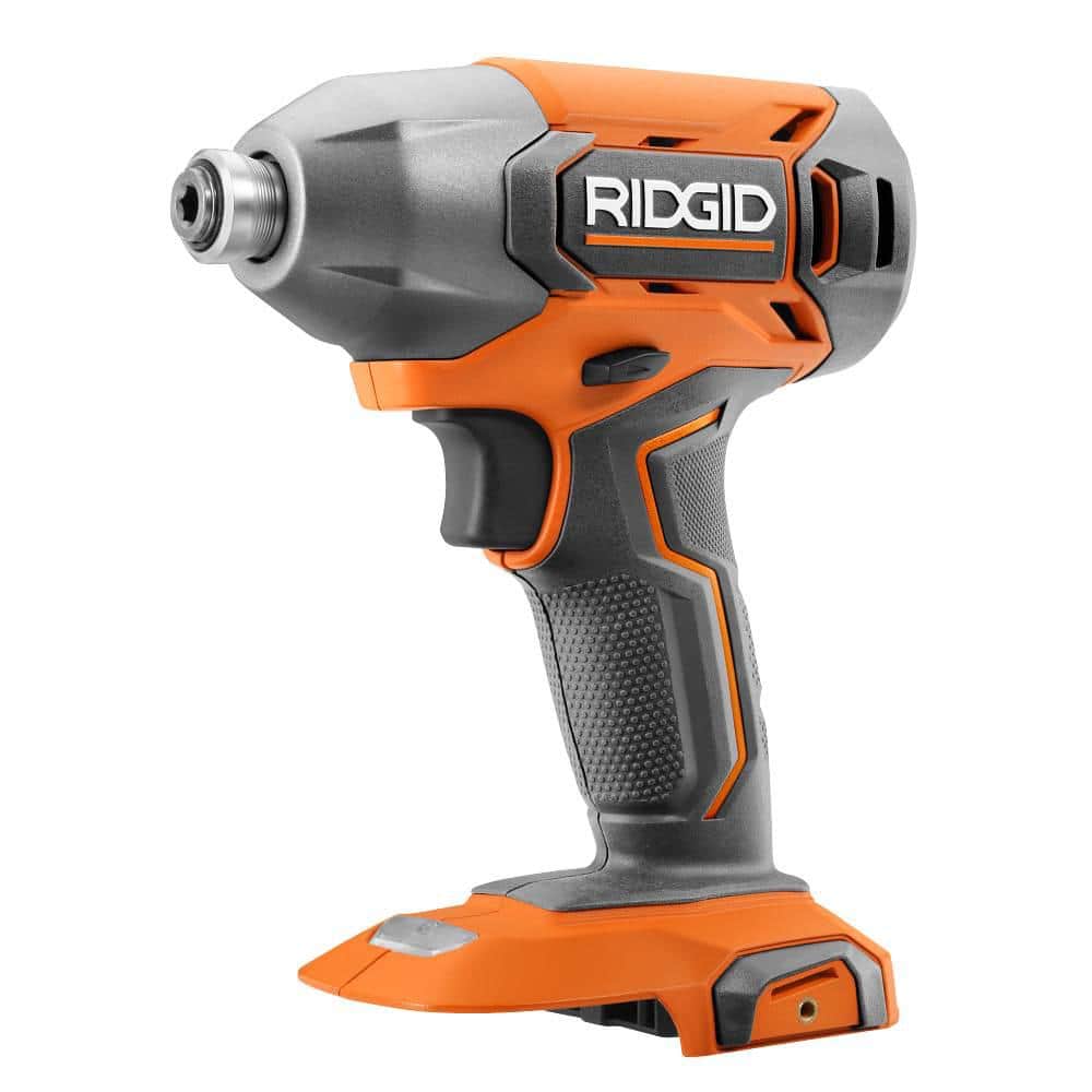 18V Cordless 1/4 Impact Driver (Tool Only) – RIDGID