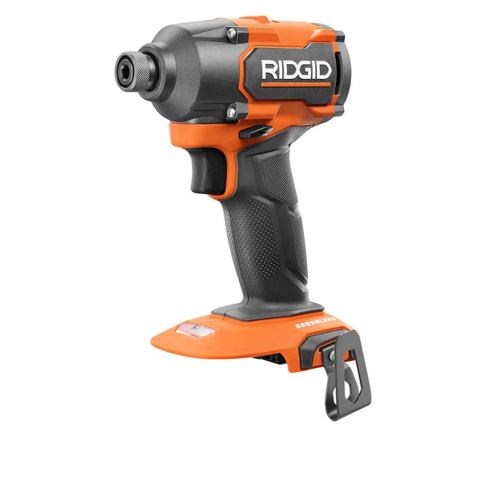 18V Brushless Cordless 3-Speed 1/4 Impact Driver (Tool Only