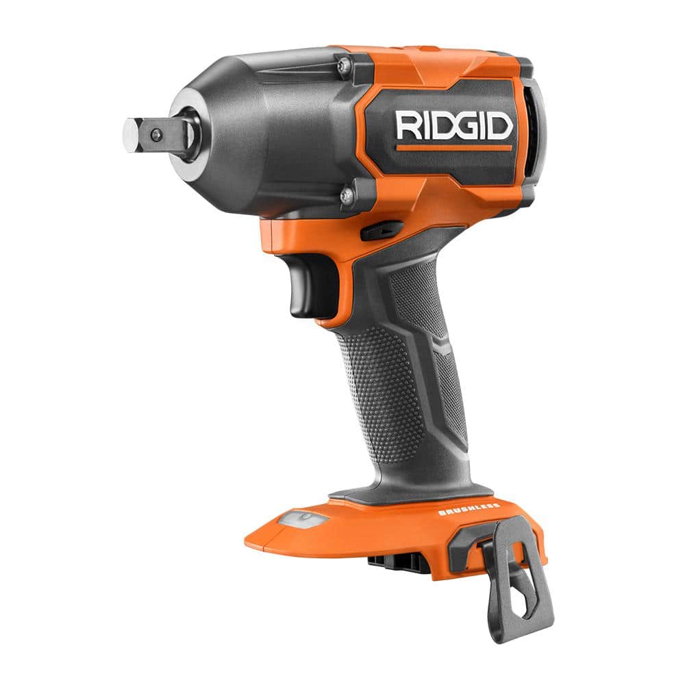 18V Brushless 4-Mode 1/2 in. Mid-Torque Impact Wrench Kit with Pin