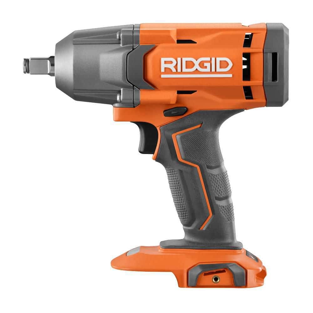 Llave de impacto inalámbrica de 18 V y 1/2 pulg. (solo herramienta)
