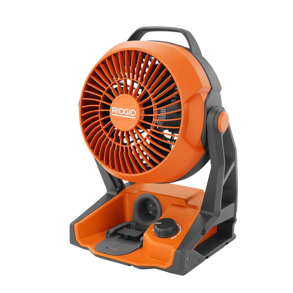 18V Cordless Hybrid Jobsite Fan (Tool Only) – RIDGID