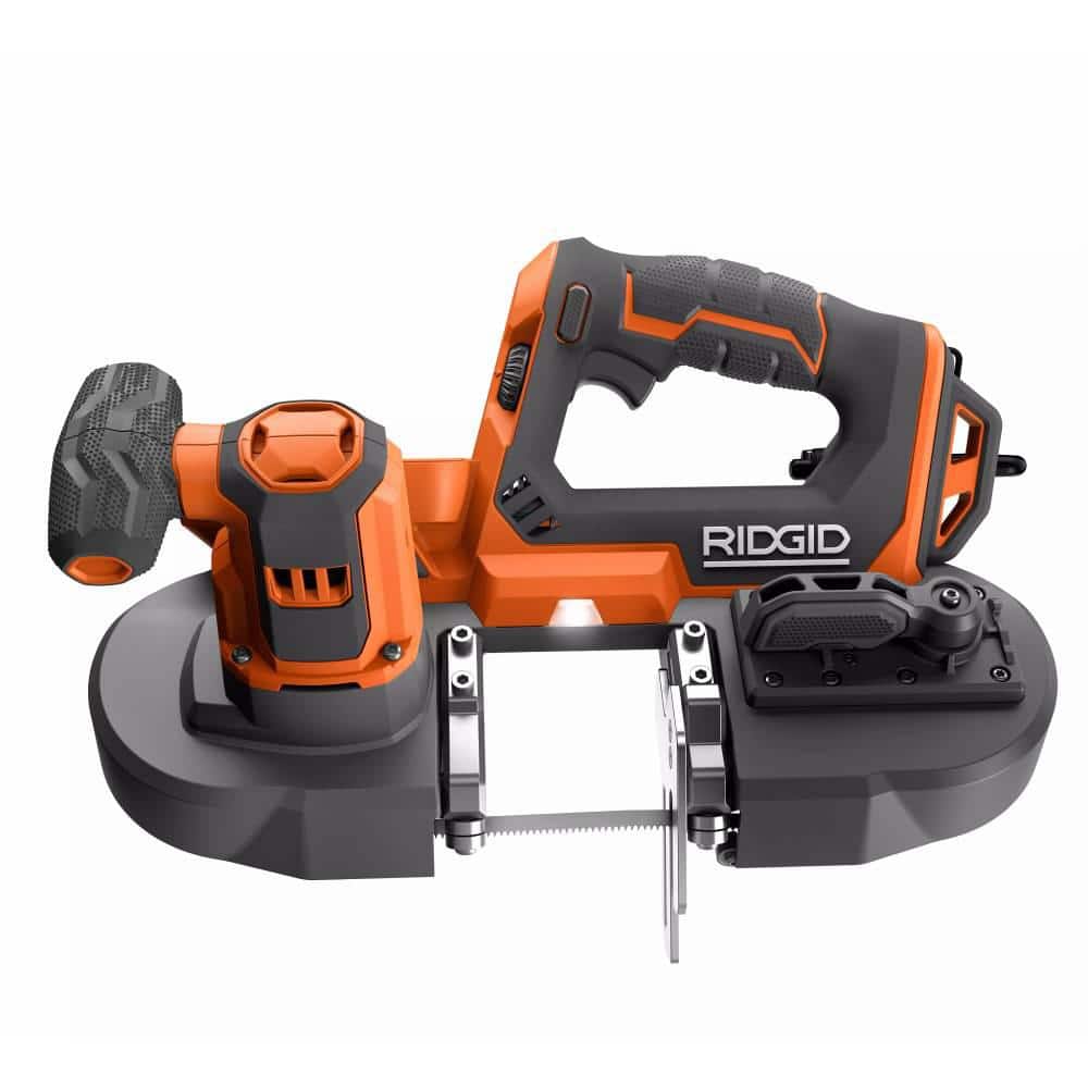 Kit de sierra de cinta compacta inalámbrica de 18 V con (1) batería de 4,0 Ah y cargador