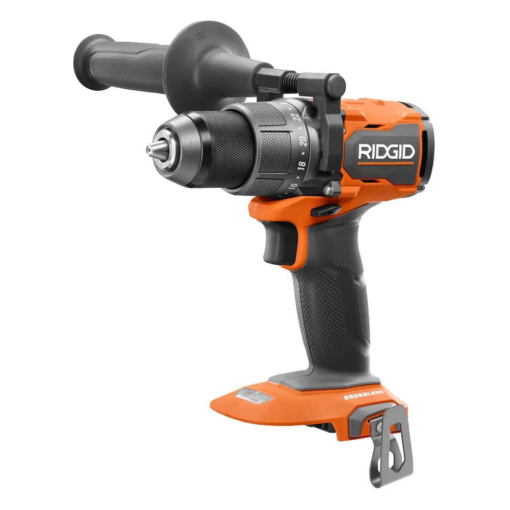 Taladro/destornillador inalámbrico sin escobillas de 18 V y 1/2 pulg. (solo herramienta)