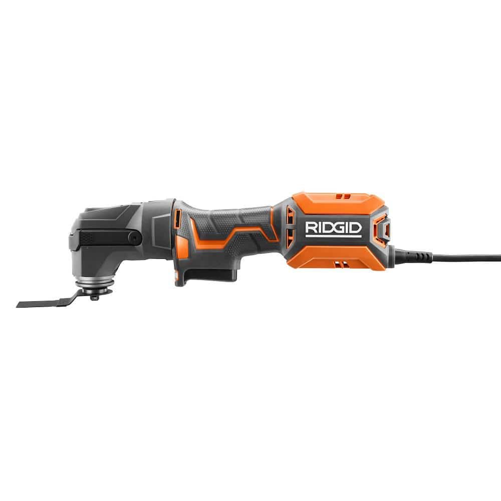 Amp Corded Oscillating Multi-Tool – RIDGID