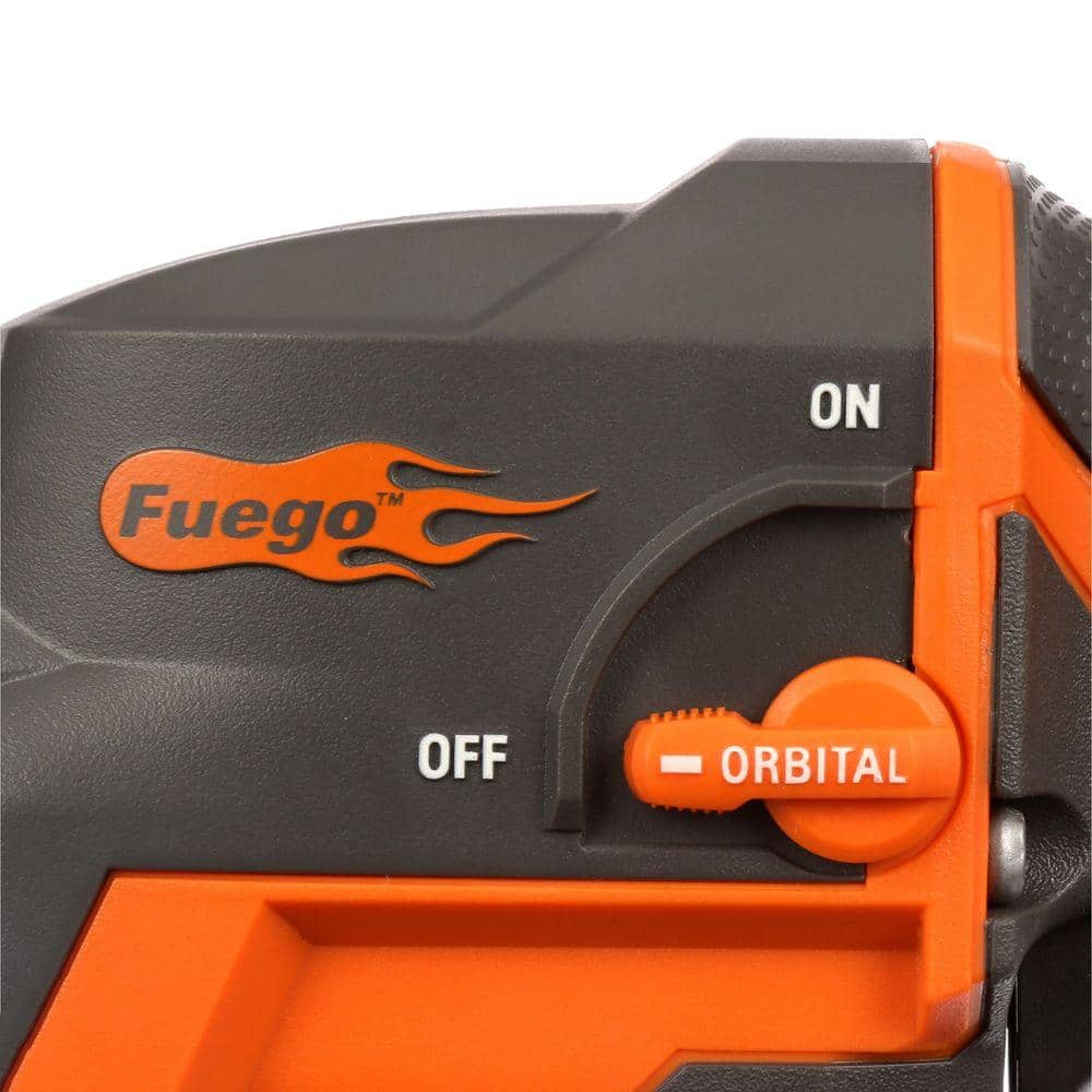 Kit de sierra recíproca orbital de una mano con cable de 6 amperios Thru Cool