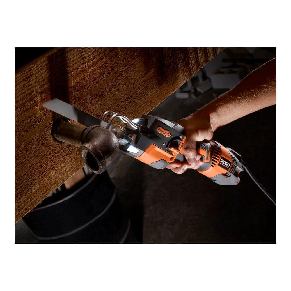 Kit de sierra recíproca orbital de una mano con cable de 6 amperios Thru Cool
