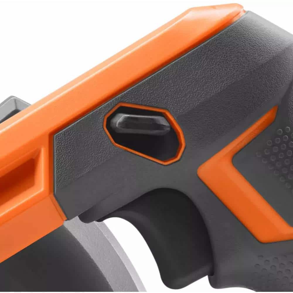 Soplador de obra compacto inalámbrico de iones de litio de 18 V con boquilla infladora/desinfladora