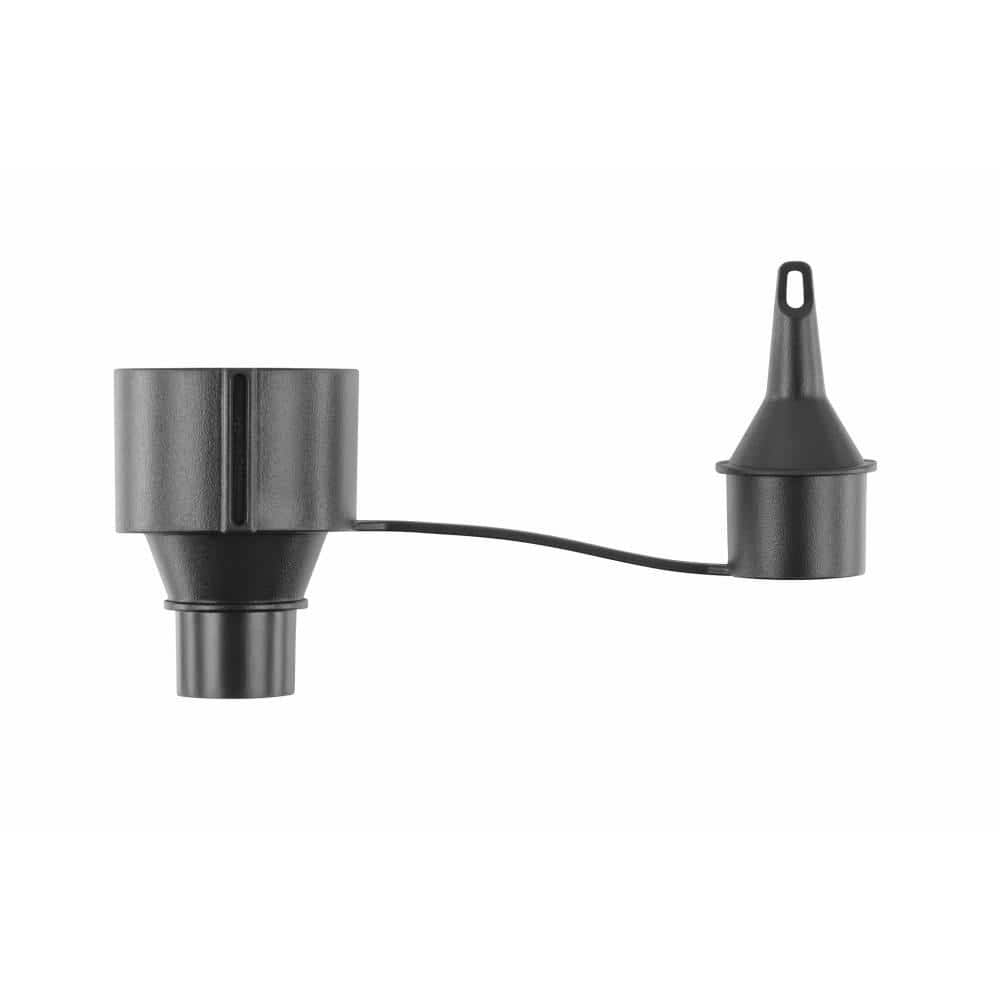 Soplador de obra compacto inalámbrico de iones de litio de 18 V con boquilla infladora/desinfladora