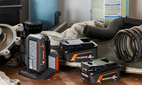 18V Batteries & Chargers