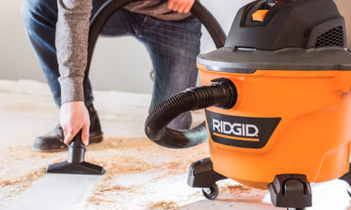 Wet/Dry Vacuums