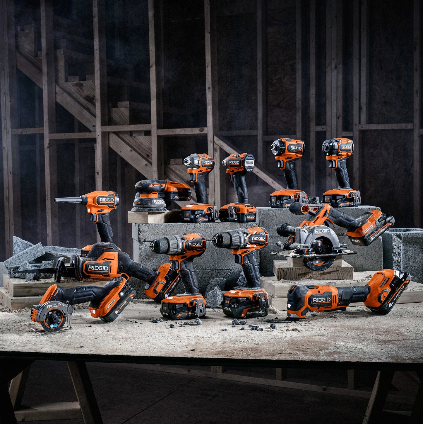 18V NUKE SubCompact Brushless STEALTH FORCE Oil Pulse Impact Driver