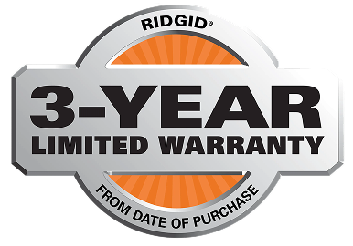 3-Year Limited Warranty