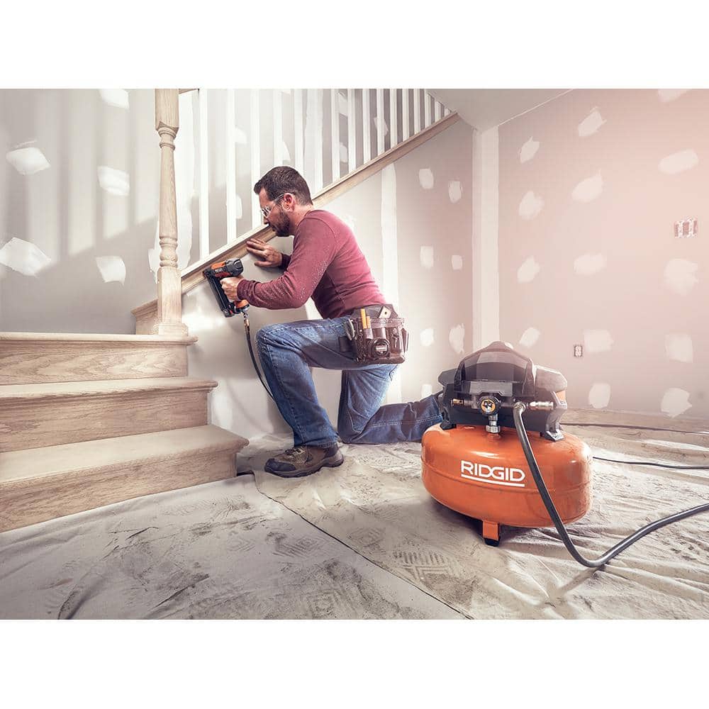 Pneumatic 18-Gauge 2-1/8 in. Brad Nailer with CLEAN DRIVE