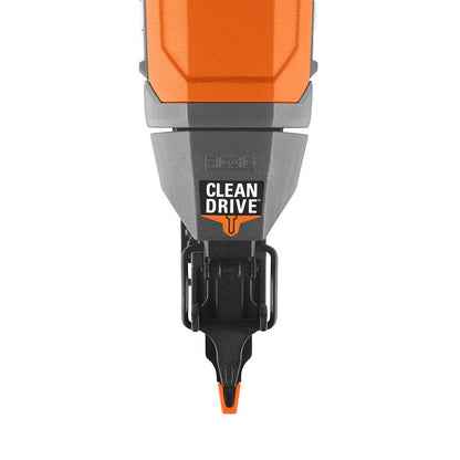 Pneumatic 18-Gauge 2-1/8 in. Brad Nailer with CLEAN DRIVE Technology, and Tool Bag