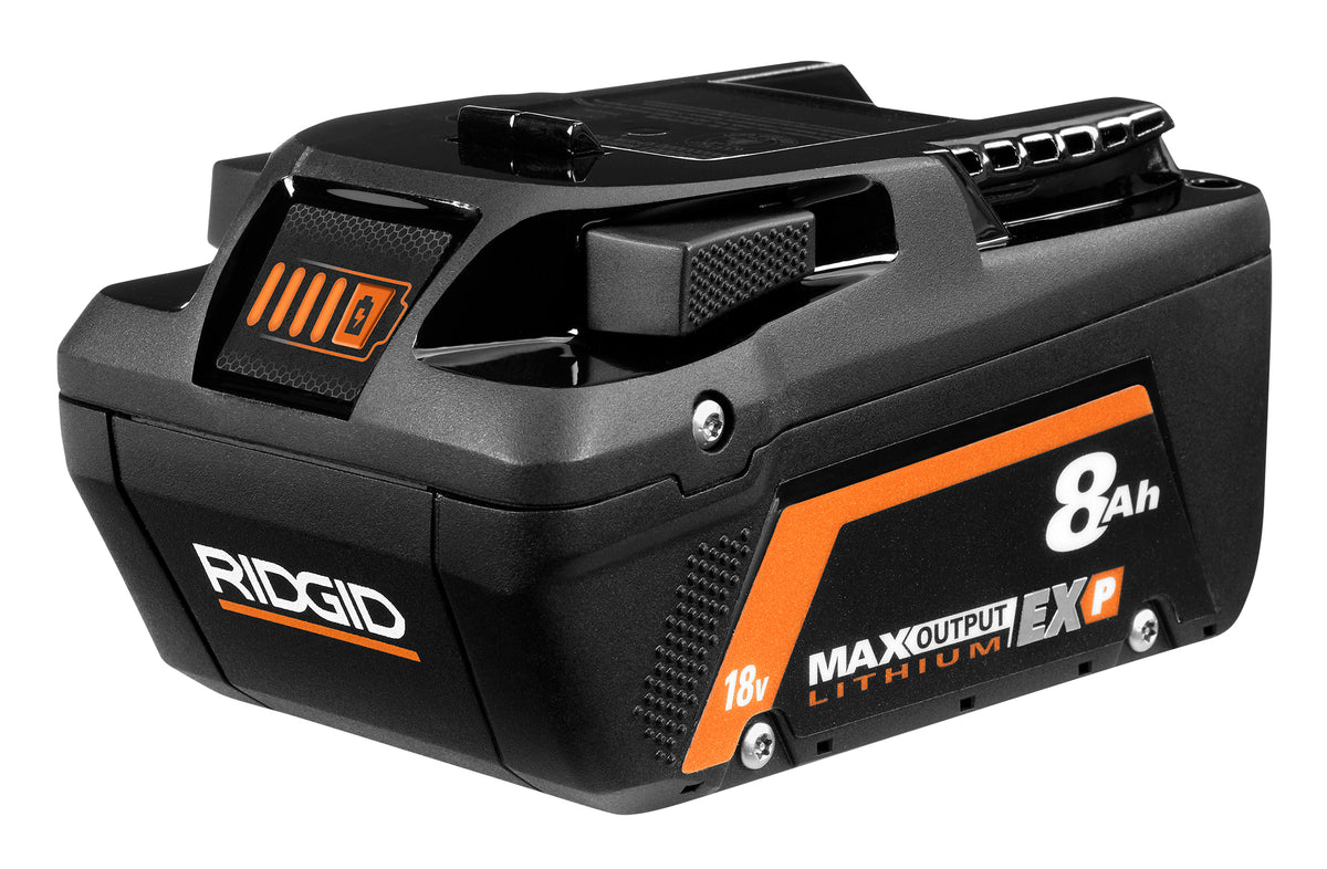 18V 8.0Ah MAX Output EXP Lithium-Ion Battery