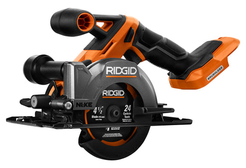 RIDGID NUKE Subcompact 4-1/2 inch Brushless Circular Saw