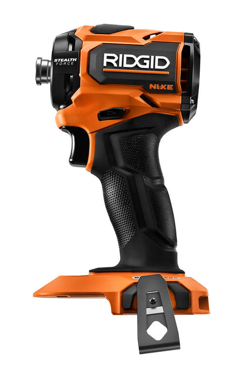 RIDGID NUKE Subcompact Brushless Stealth Force Oil Pulse Impact Driver