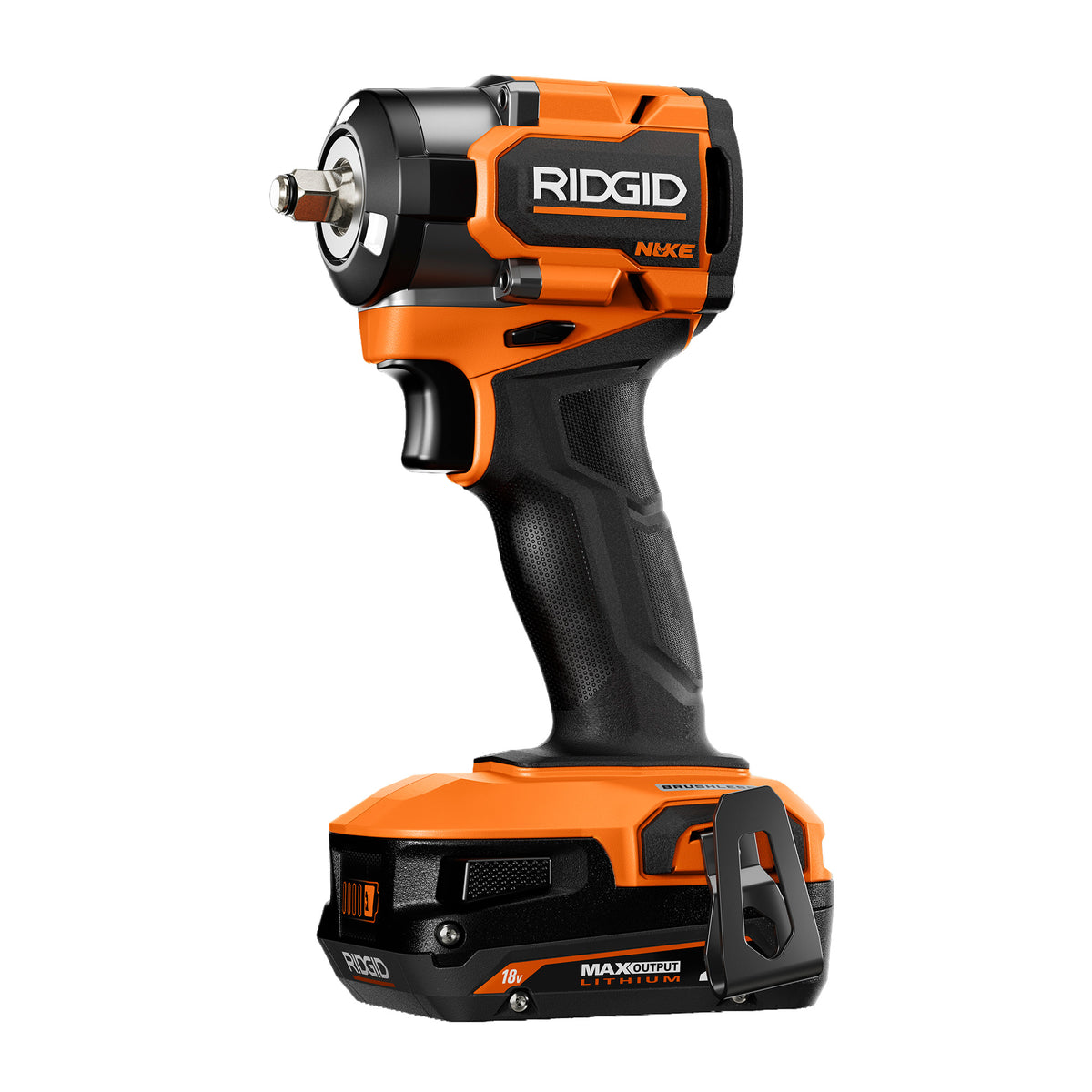 18V NUKE SubCompact Brushless 3/8" Impact Wrench Kit