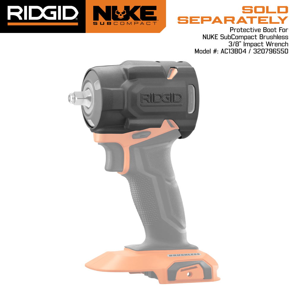 18V NUKE SubCompact Brushless 3/8" Impact Wrench