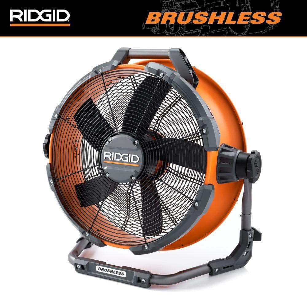 18V Brushless Hybrid 18 Drum Fan (Tool Only) – RIDGID