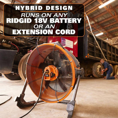 18V Brushless Hybrid 18 in. Drum Fan (Tool Only)