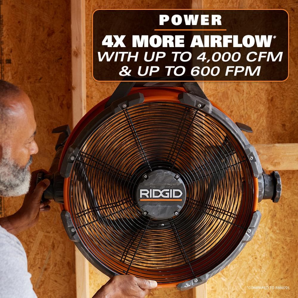 18V Brushless Hybrid 18 in. Drum Fan (Tool Only)