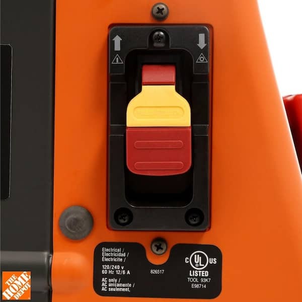 6 Amp Corded 6-1/8 in. Jointer/Planer