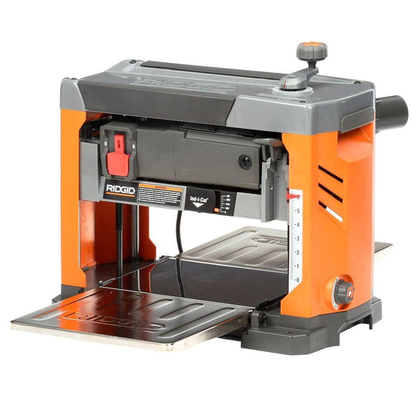 15 Amp Corded 13 in. Thickness Corded Planer – RIDGID