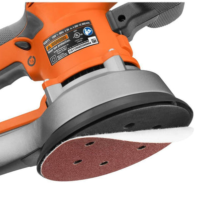 4 Amp Corded 6 in. Variable-Speed Dual Random Orbital Sander with AIRGUARD Technology