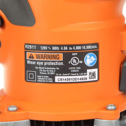 4 Amp Corded 6 in. Variable-Speed Dual Random Orbital Sander with AIRGUARD Technology