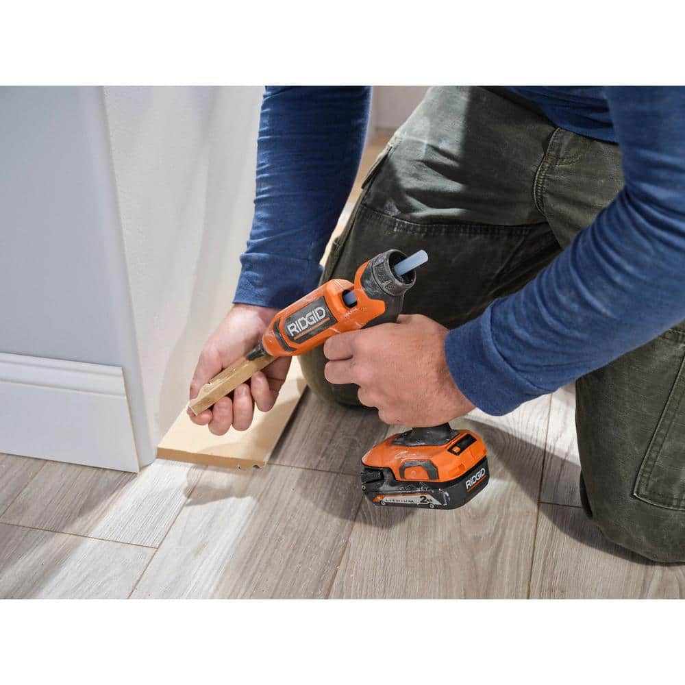 18V Cordless Full-Size Professional High-Temp Glue Gun (Tool Only)