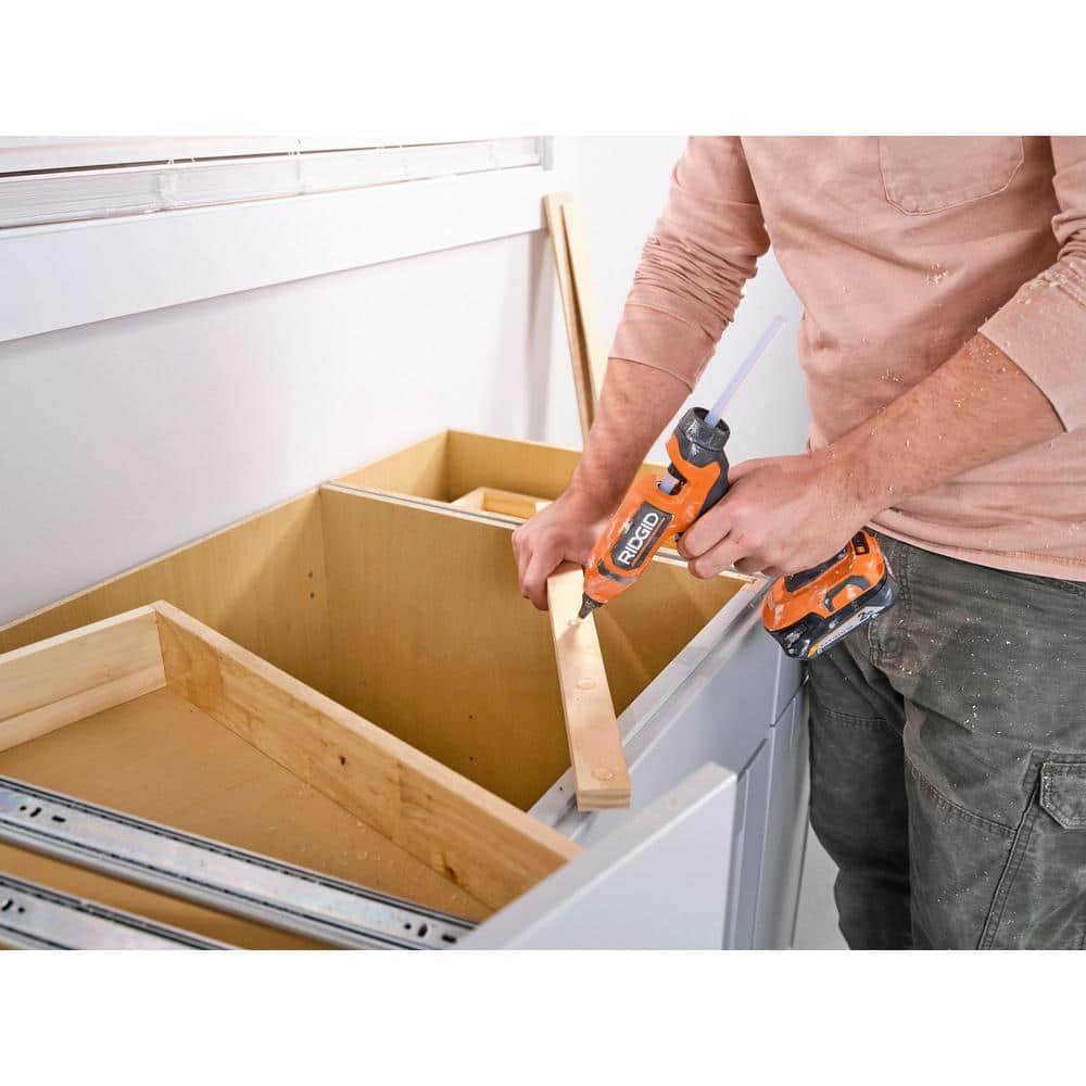 18V Cordless Full-Size Professional High-Temp Glue Gun (Tool Only)