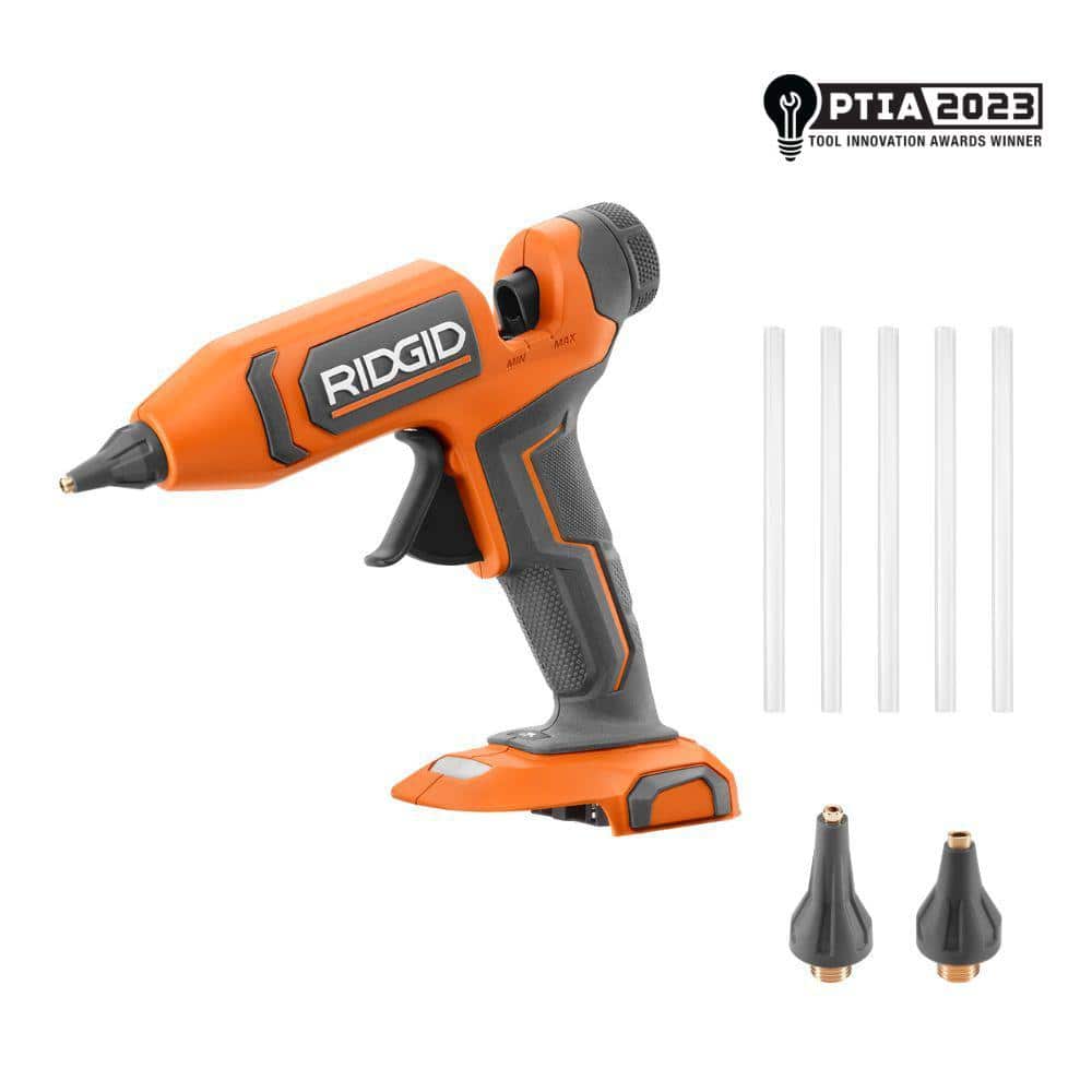 18V Cordless Full-Size Professional High-Temp Glue Gun (Tool Only