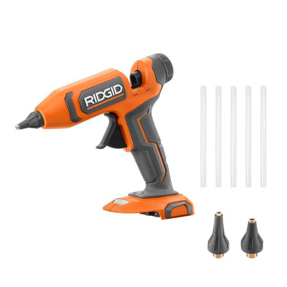 18V Cordless Full-Size Professional High-Temp Glue Gun (Tool Only)