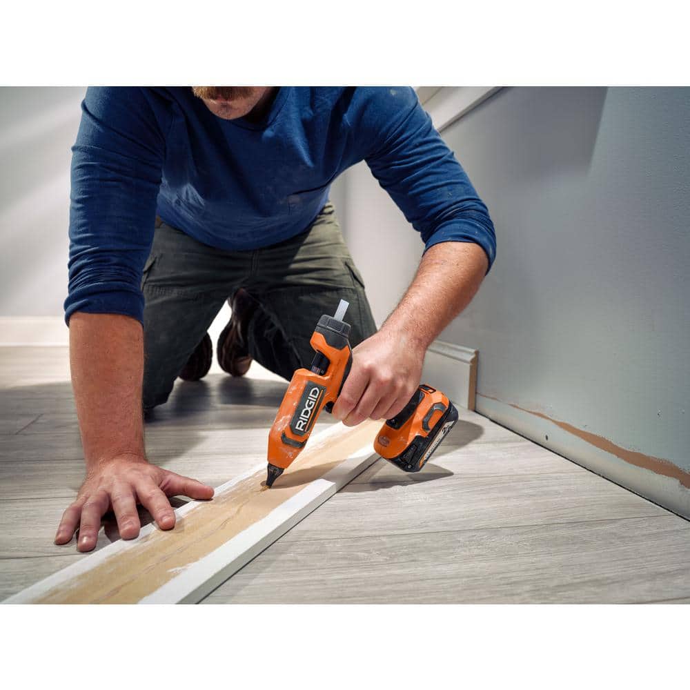 18V Cordless Full-Size Professional High-Temp Glue Gun (Tool Only)