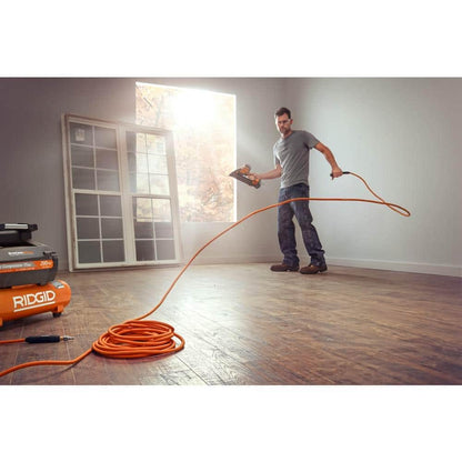 1/4 in. 50 ft. Lay Flat Air Hose