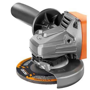 8 Amp Corded 4-1/2 in. Angle Grinder
