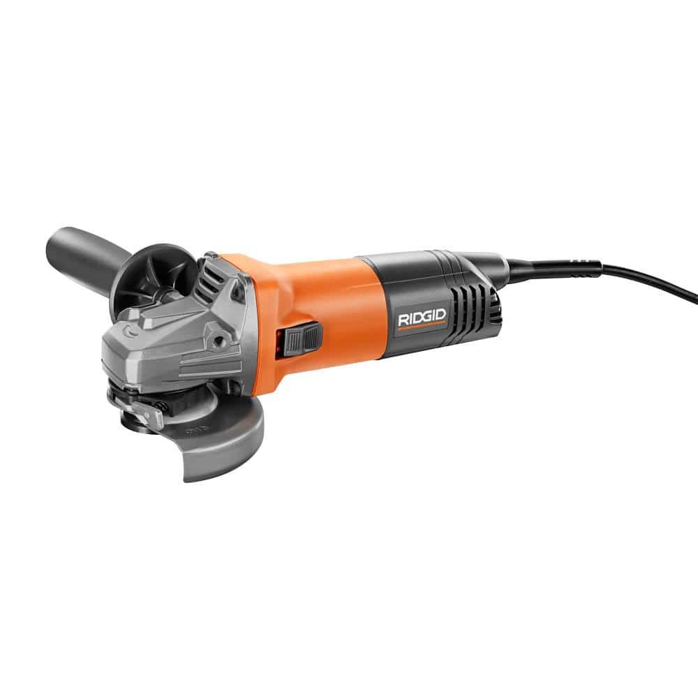 8 Amp Corded 4-1/2 in. Angle Grinder