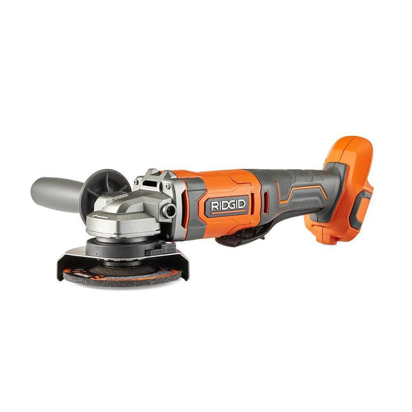 ロドリ 18V Cordless 4-1/2 in. Angle Grinder (Tool Only) – RIDGID